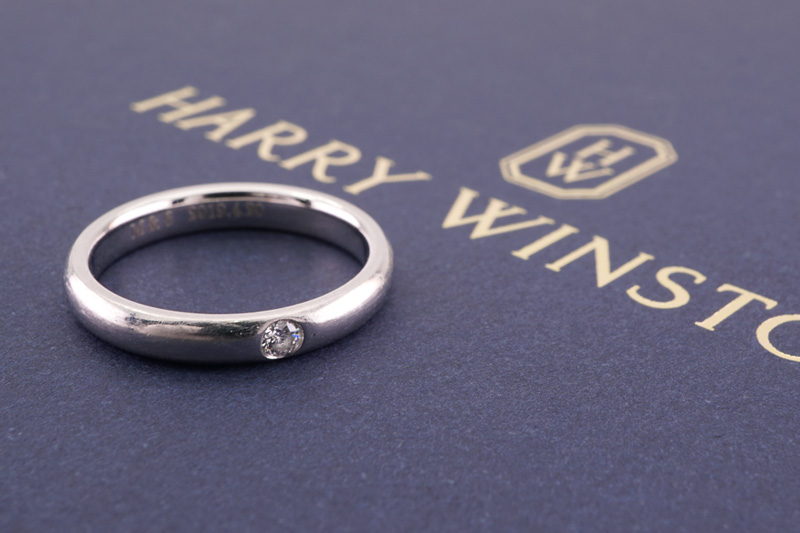 投稿記事「ハリーウィンストン HARRY WINSTON の結婚指輪を買い取りいたしました」の商品画像