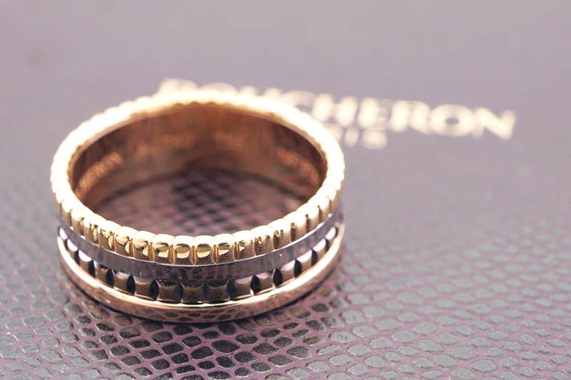投稿記事「ブシュロンの指輪,キャトルリングを高価買取いたしました！」の商品画像