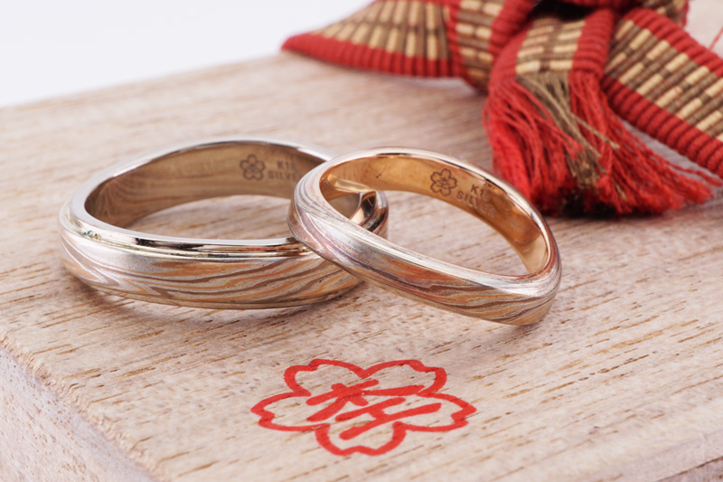 投稿記事「杢目金屋(モクメガネヤ)の結婚指輪、ペアリングを高価買取いたしました！」の商品画像