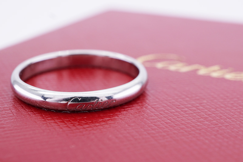 投稿記事「カルティエの結婚指輪、を高価買取いたしました！」の商品画像