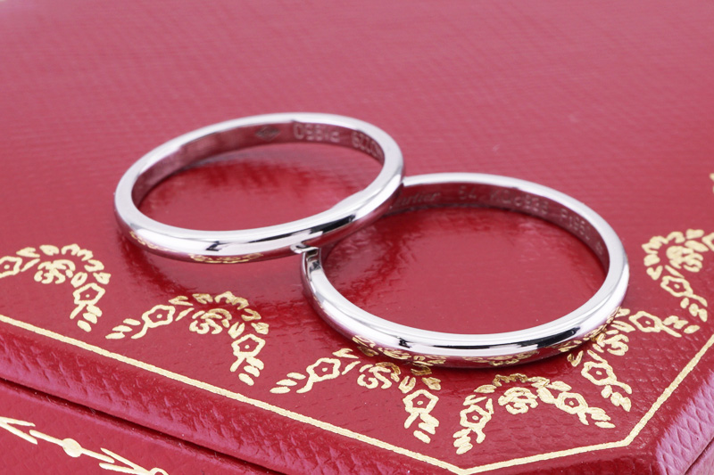 投稿記事「カルティエの結婚指輪の高価買取をいたしました。」の商品画像