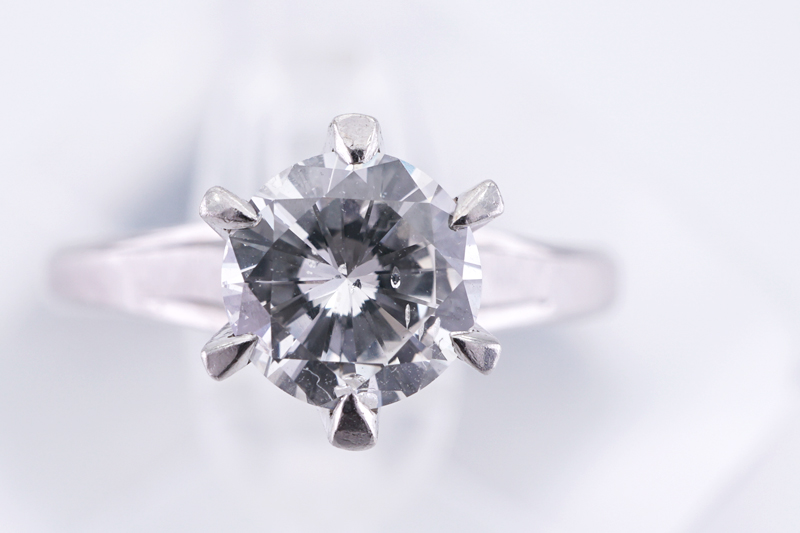 投稿記事「ノーブランドのダイヤリングの高価買取をいたしました！」の商品画像