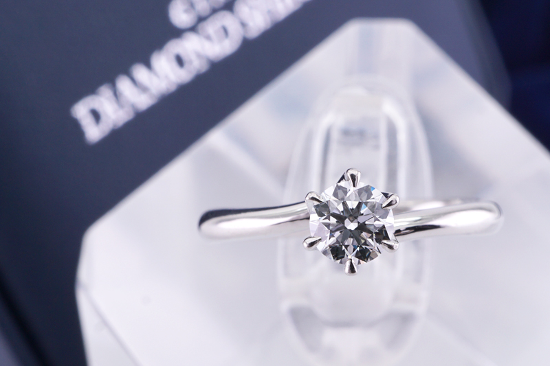 投稿記事「ダイヤモンドシライシのダイヤリングを高価買取いたしました！」の商品画像