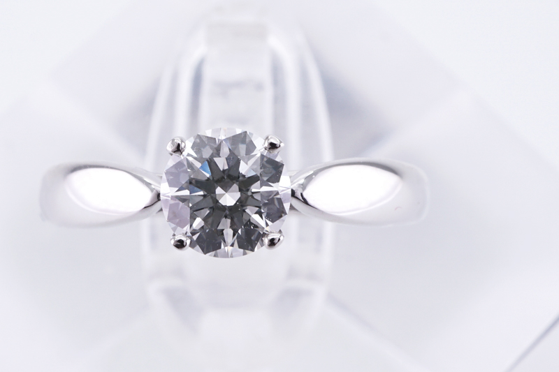投稿記事「ティファニーのハーモニー ダイヤモンドリングを高価買取いたしました！」の商品画像