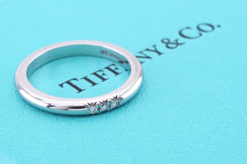 投稿記事「ティファニーバンドリングの結婚指輪を高価買取いたしました！」の商品画像