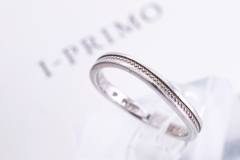 投稿記事「アイプリモの結婚指輪の高価買取をいたしました！」の商品画像