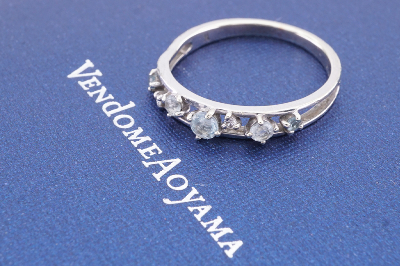 投稿記事「ヴァンドーム青山　ダイヤリングを買取ました！」の商品画像