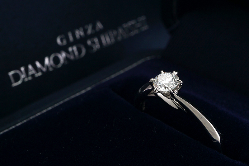 投稿記事「ダイヤモンドシライシ　エンゲージリングを買取ました！」の商品画像