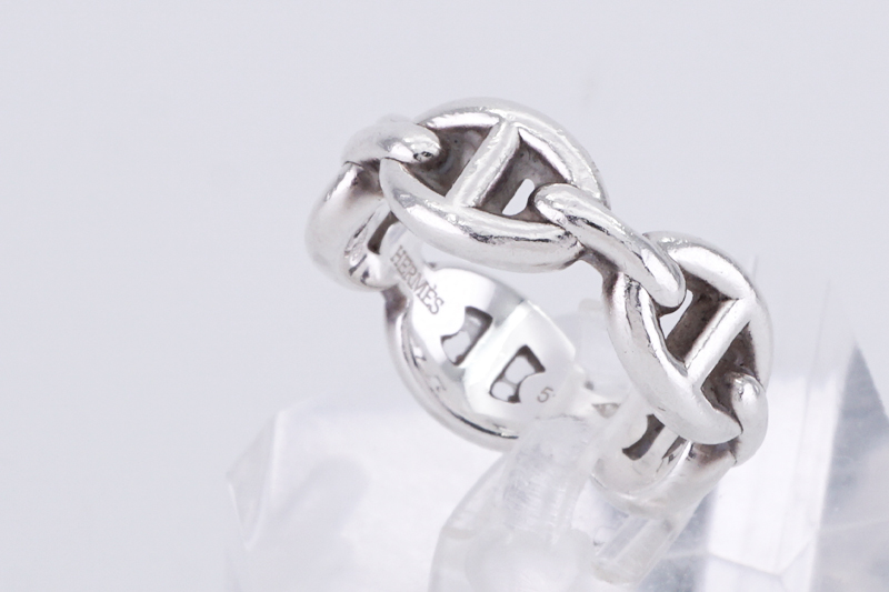 投稿記事「エルメス シェーヌダンクル アンシェネ リング を買取しました！」の商品画像