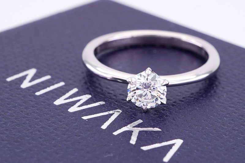 投稿記事「俄　ダイヤリングを買取しました！」の商品画像