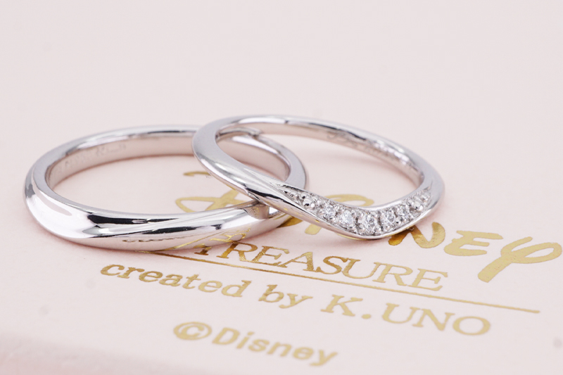 投稿記事「ケイウノ マリッジペアリングを買取しました！」の商品画像