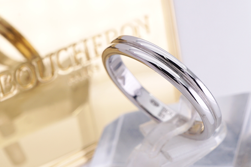 投稿記事「ブシュロン ゴドロン リング 二連 を買取しました！」の商品画像