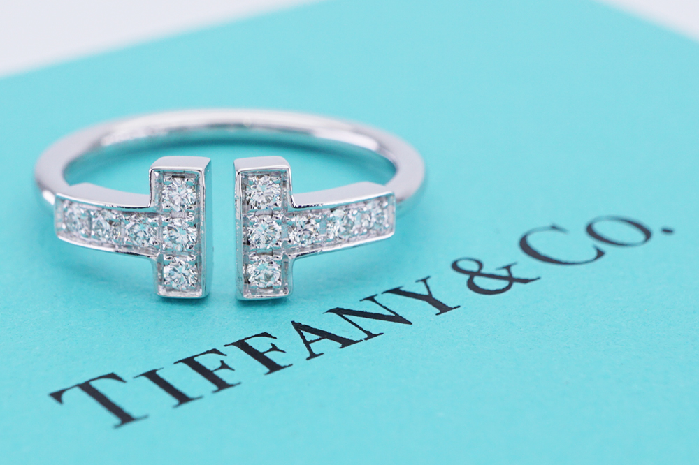 投稿記事「ティファニー Tワイヤー ダイヤリング を買取しました！」の商品画像