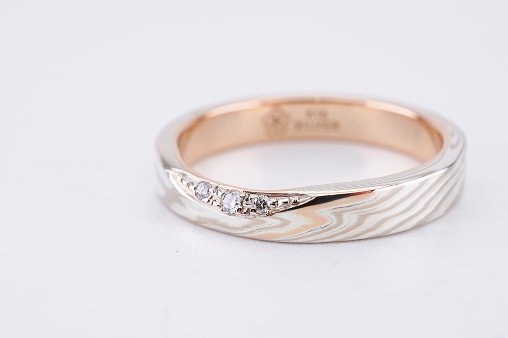 投稿記事「杢目金屋 紅ひとすじ ダイヤリングを買取しました！」の商品画像