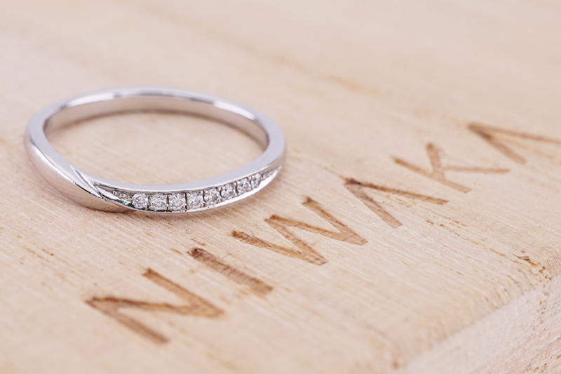 投稿記事「俄 せせらぎ マリッジリング を買取しました！」の商品画像