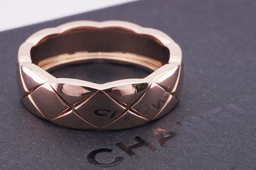 投稿記事「シャネル ココクラッシュ ミディアム リング を買取しました！」の商品画像