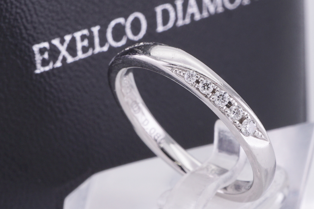 投稿記事「エクセルコダイヤモンド シャンテ マリッジダイヤジリング を買取しました！」の商品画像