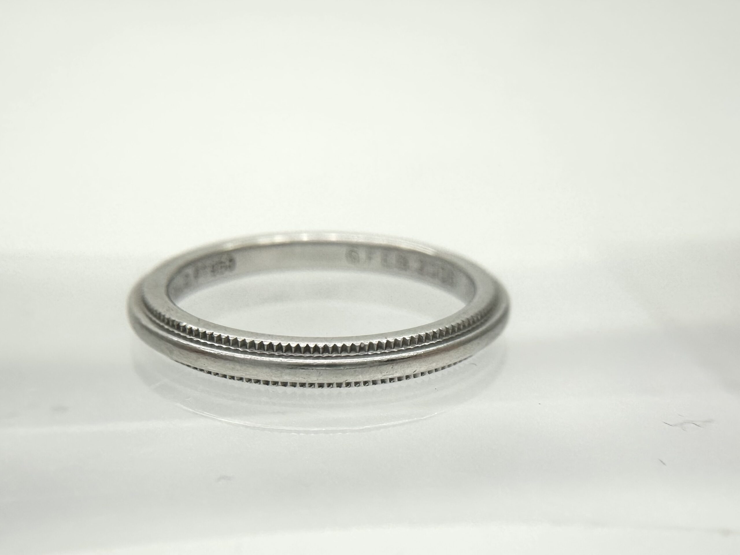 投稿記事「ティファニー ミルグレインバンドリング を買取しました！」の商品画像