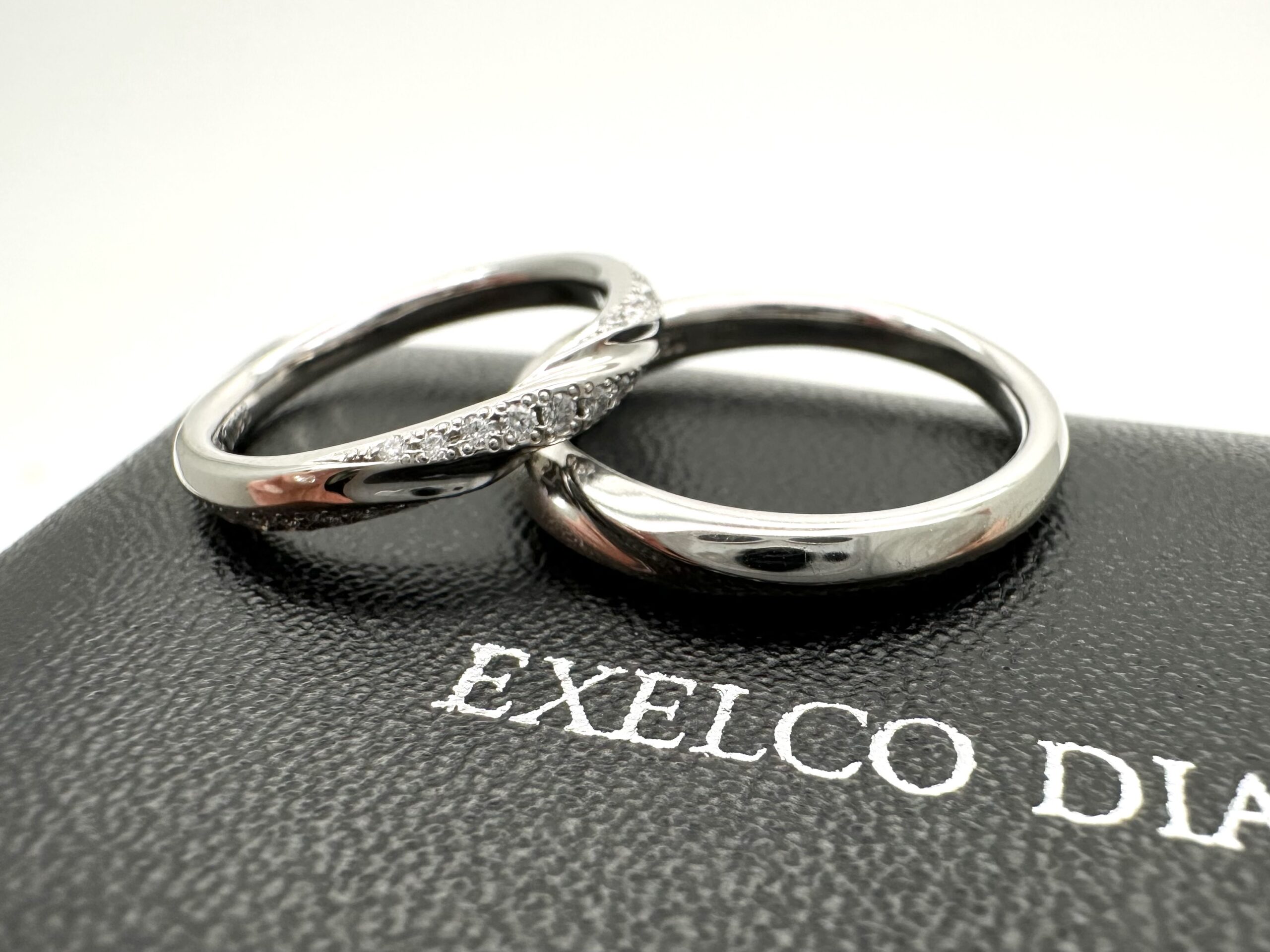投稿記事「エクセルコ シャンスエターナル ダイヤ マリッジペアリング を買取しました！」の商品画像