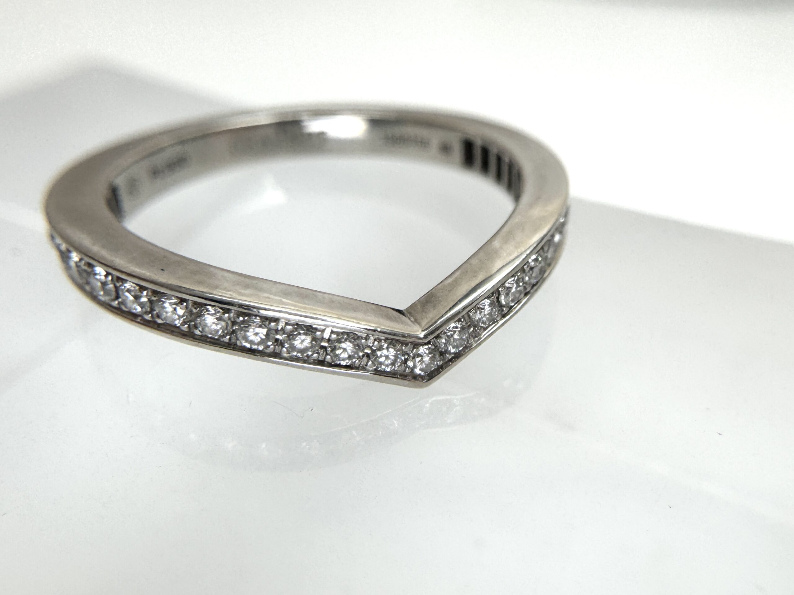 投稿記事「ショーメ ジョゼフィーヌ エグレット バンドリング マリッジリング を買取しました！」の商品画像