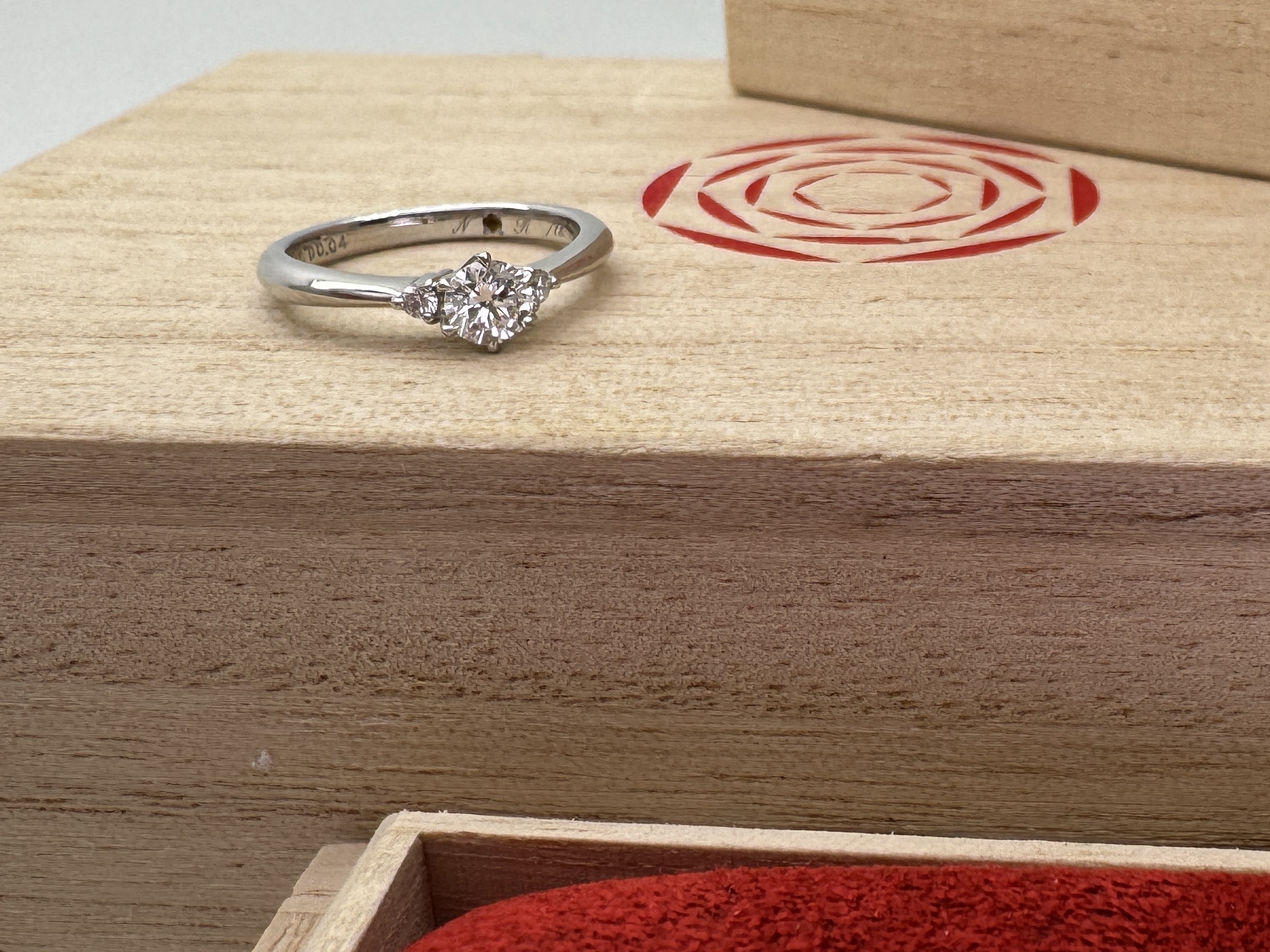 投稿記事「出雲結　ダイヤリングを買取しました！」の商品画像