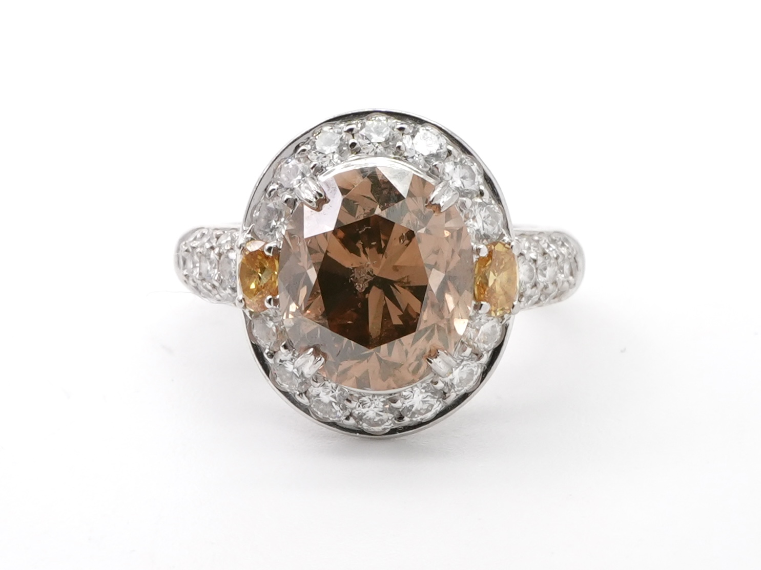 投稿記事「ダイヤリング Pt900 5.15ct 1.30ctを買取しました！」の商品画像