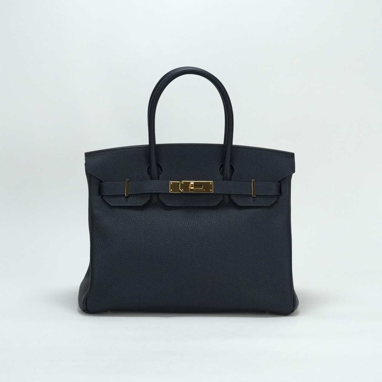 投稿記事「エルメス バーキン30 SPO トゴ ブルーネイビー ゴールド金具を買取しました！」の商品画像