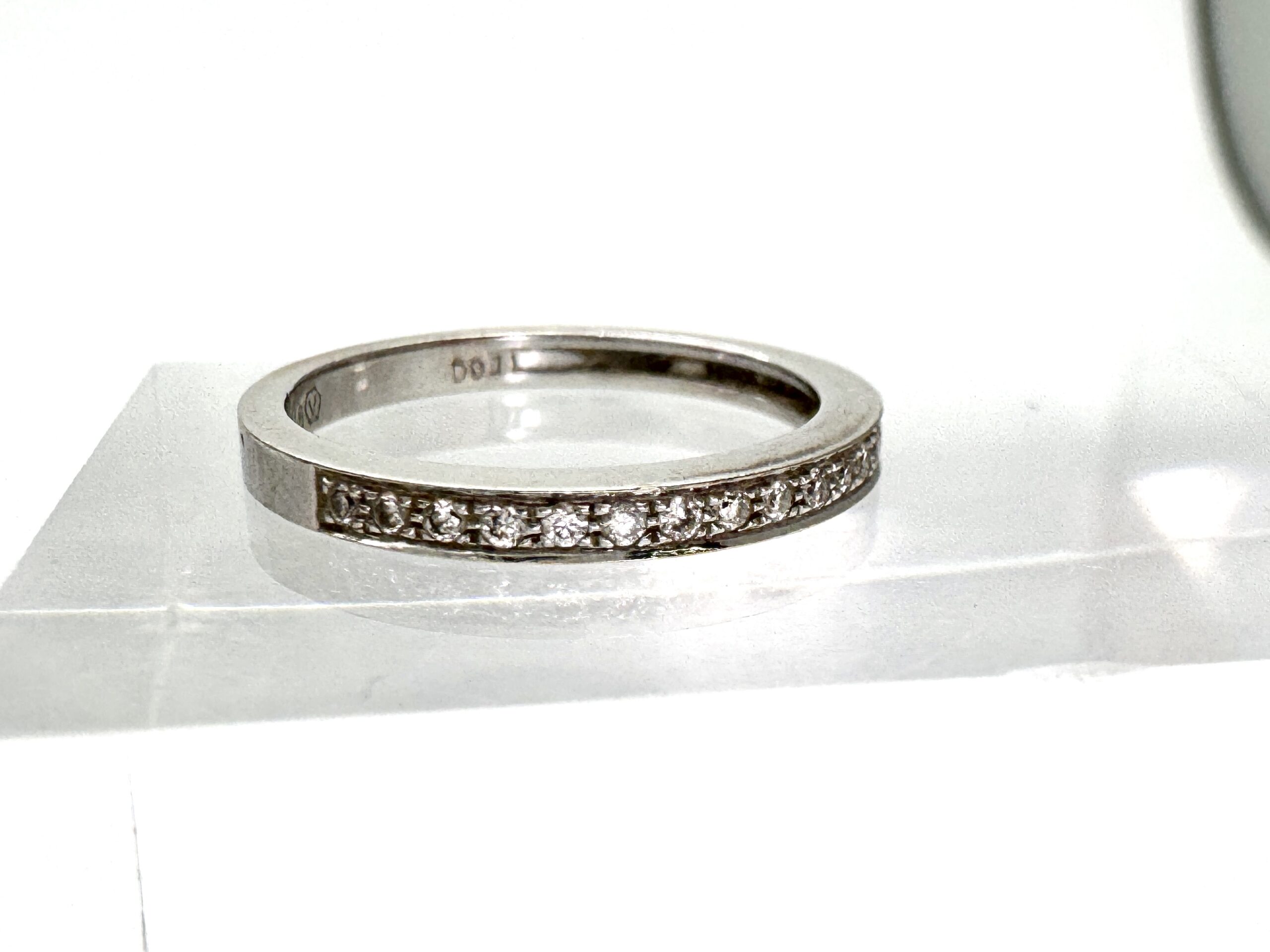 投稿記事「ヴァンドーム ダイヤリング を買取しました！」の商品画像