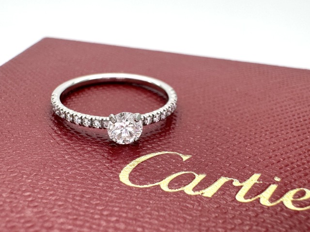投稿記事「カルティエ エタンセルドゥカルティエ ソリテールダイヤリングを買取しました！」の商品画像