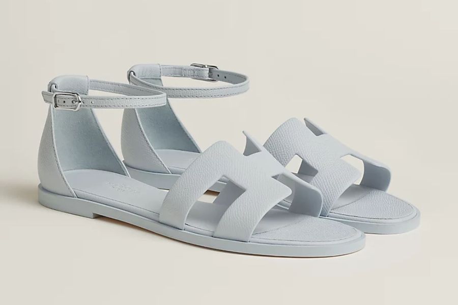 エルメスのサンダル(サントリーニ)