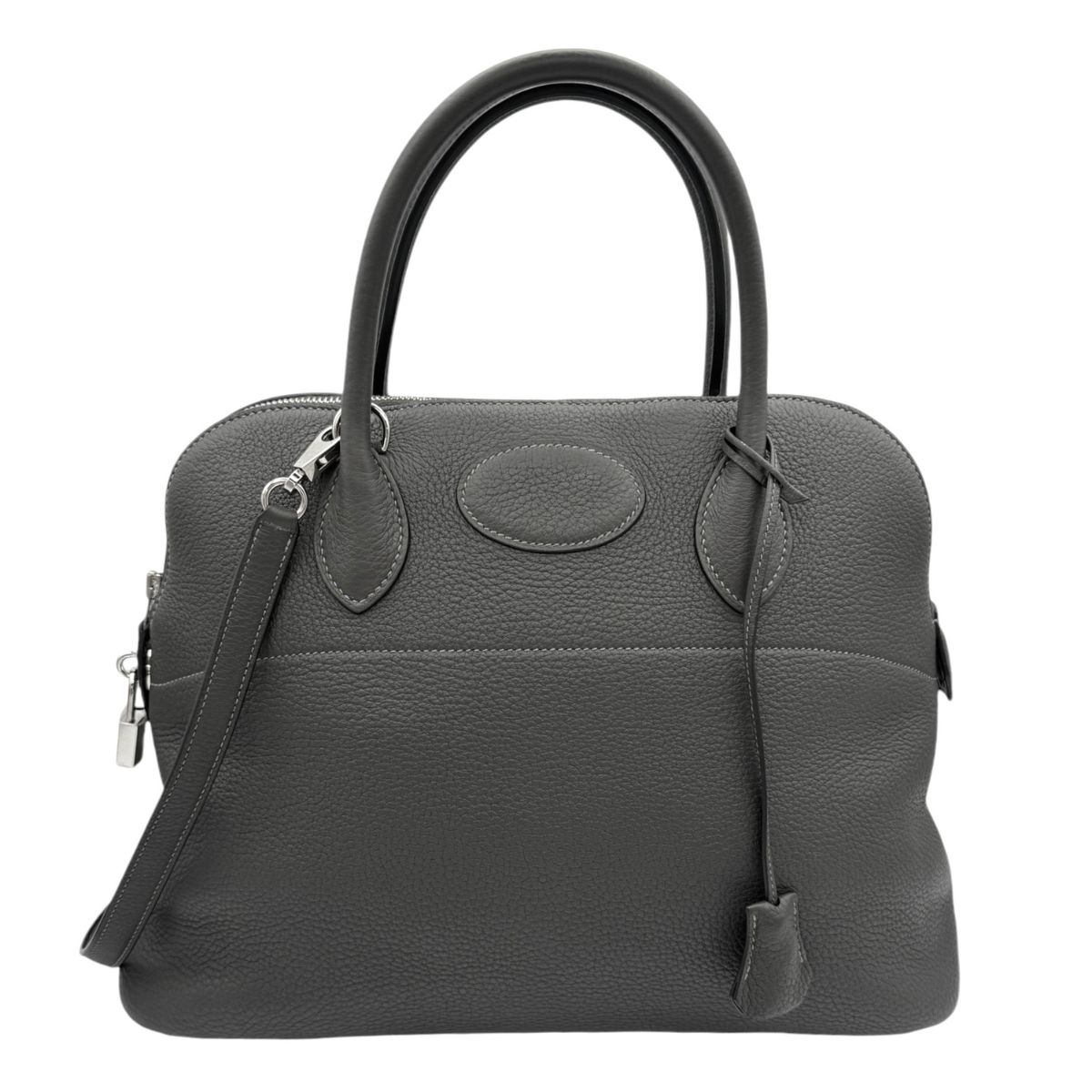 投稿記事「エルメス ボリード35 トリヨンクレマンス グラファイト シルバー金具を買取しました！」の商品画像