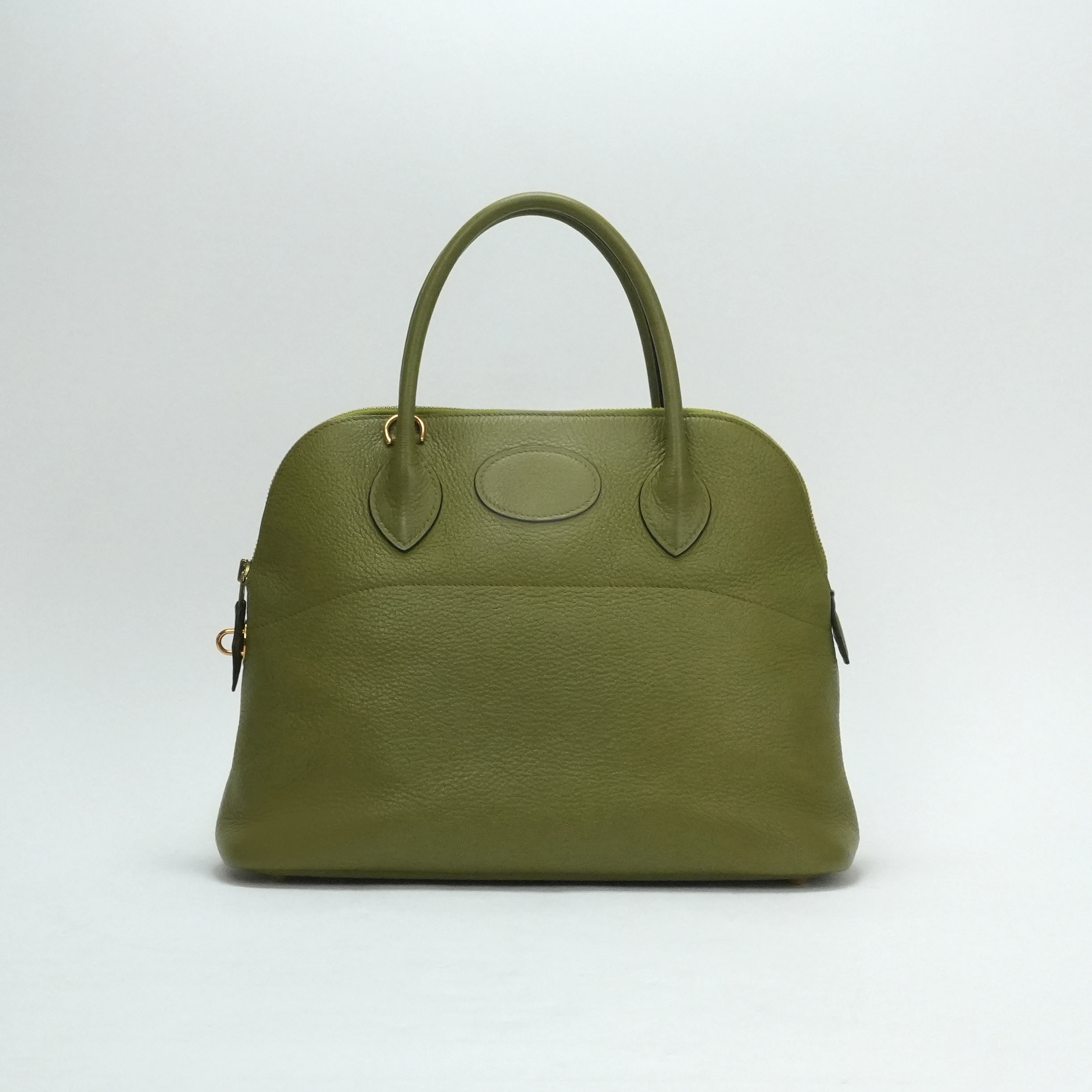 投稿記事「エルメス ボリード31 トリヨンクレマンス アニスグリーン ゴールド金具を買取しました！」の商品画像