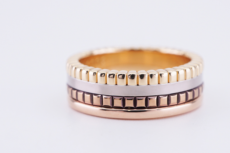 投稿記事「ブシュロン キャトル クラシック リング スモール を買取しました！」の商品画像