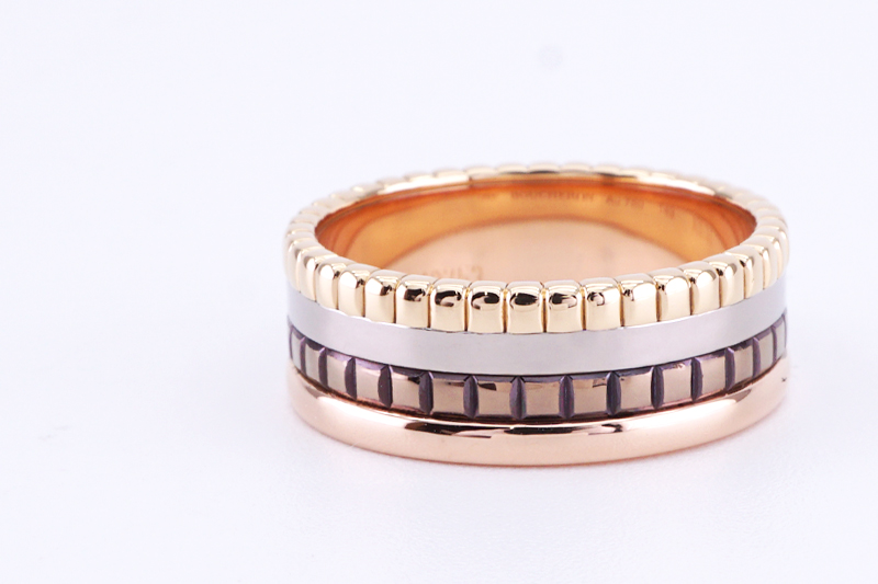 投稿記事「ブシュロン キャトル クラシック リング スモールを買取しました！」の商品画像