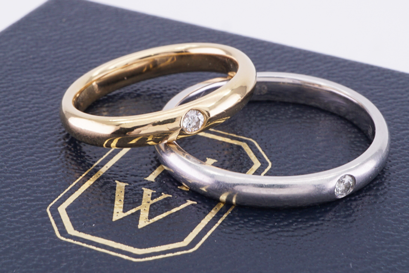 投稿記事「ハリーウィンストン ラウンドマリッジリング を買取しました！」の商品画像