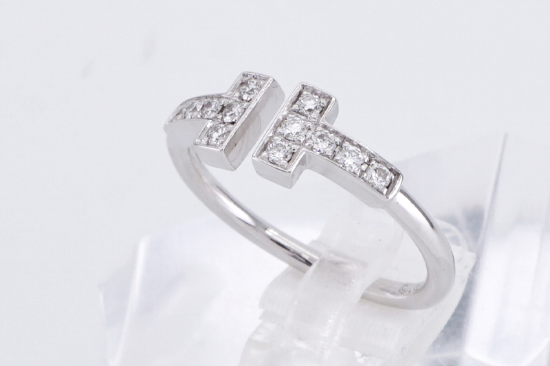 投稿記事「ティファニー Tワイヤー ダイヤリング を買取しました！」の商品画像