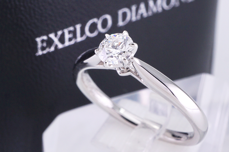 投稿記事「エクセルコダイヤモンド リュミエトゥール ダイヤリング を買取しました！」の商品画像