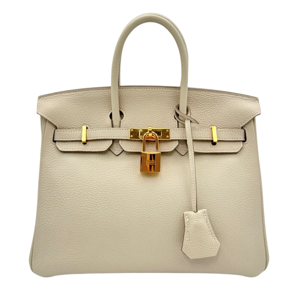 投稿記事「エルメス バーキン25 トゴ クレ ゴールド金具を買取しました！」の商品画像