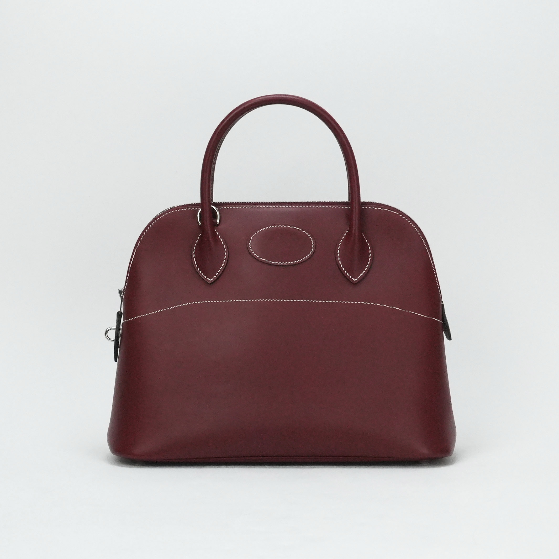 投稿記事「エルメス ボリード31 ヴォーシャモニー ルージュアッシュ シルバー金具を買取しました！」の商品画像