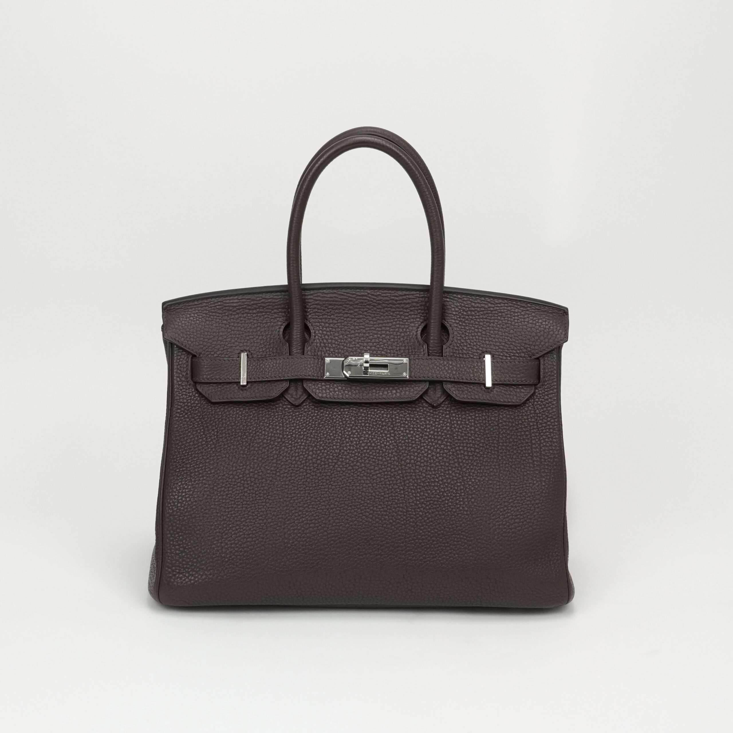 投稿記事「エルメス バーキン30 トゴ ショコラ シルバー金具を買取しました！」の商品画像