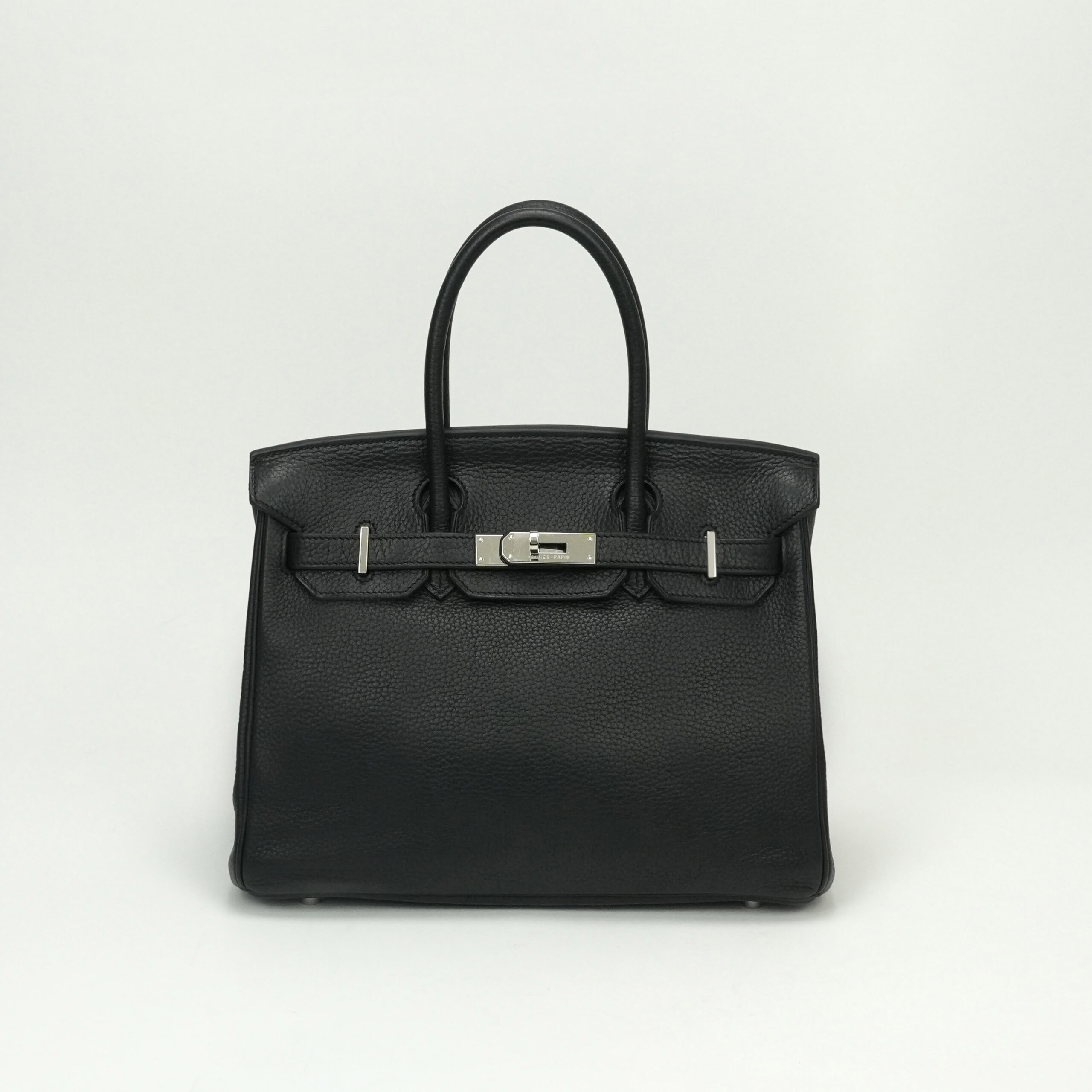 投稿記事「エルメス バーキン30 トゴ ブラック シルバー金具を買取しました！」の商品画像