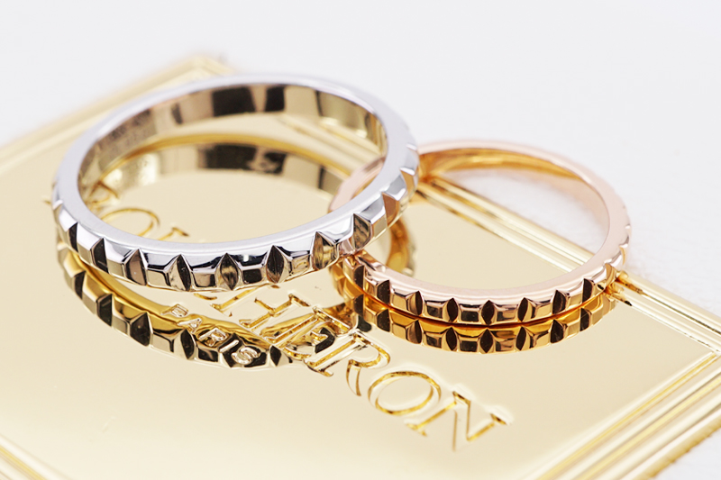 投稿記事「ブシュロン キャトル クルドパリ ペアリング ミディアム/スモールを買取しました！」の商品画像