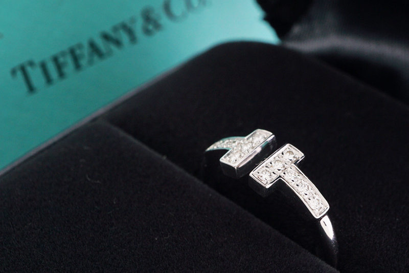 投稿記事「ティファニー Tワイヤー ダイヤリング を買取しました！」の商品画像