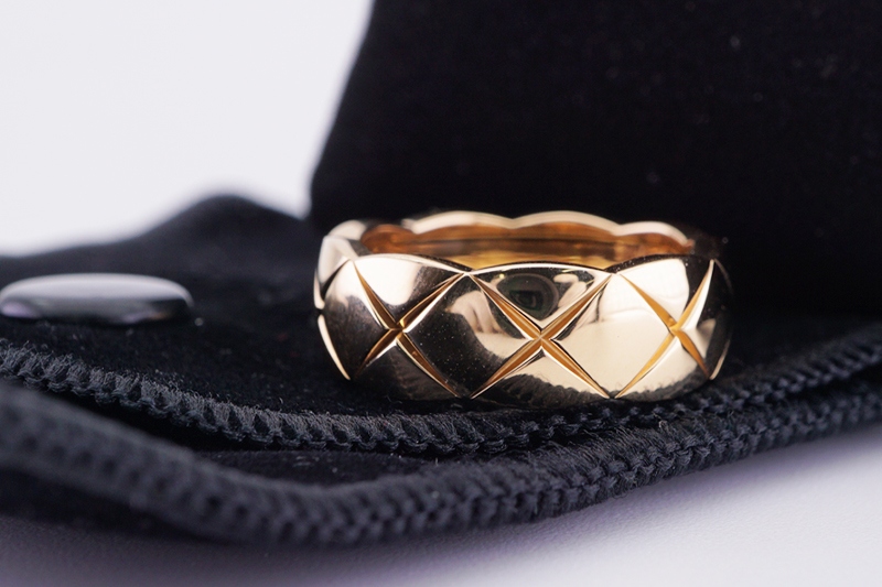 投稿記事「シャネル ココクラッシュ ミディアム リング を買取しました！」の商品画像