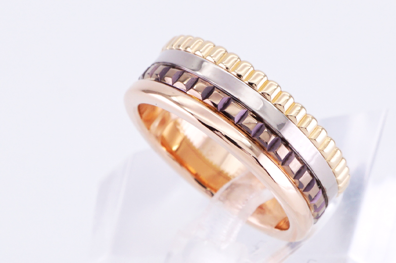 投稿記事「ブシュロン キャトル クラシック リング スモール を買取しました！」の商品画像