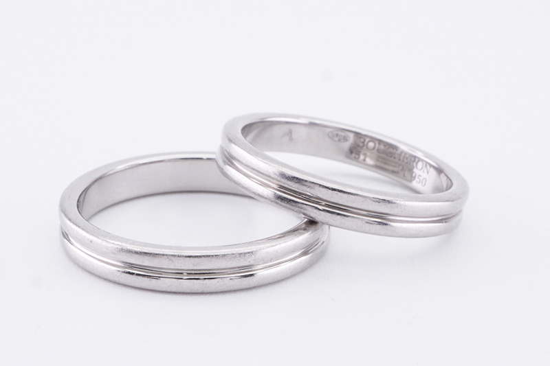 投稿記事「ブシュロン ゴドロン 二連 リング を買取しました！」の商品画像