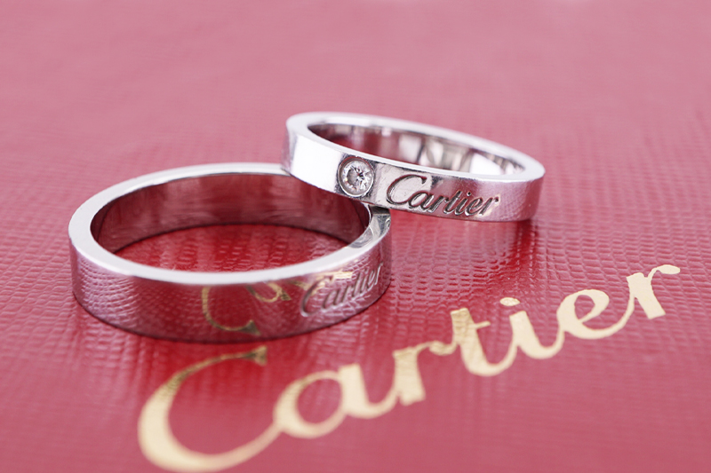 投稿記事「カルティエ Cドゥカルティエ ウェディングリング ペア を買取しました！」の商品画像