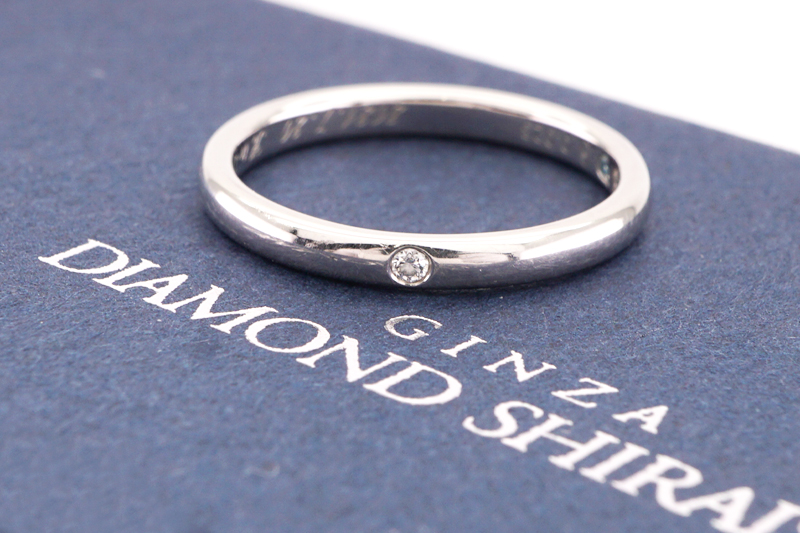 投稿記事「ダイヤモンドシライシ　マリッジリングを買取しました！」の商品画像
