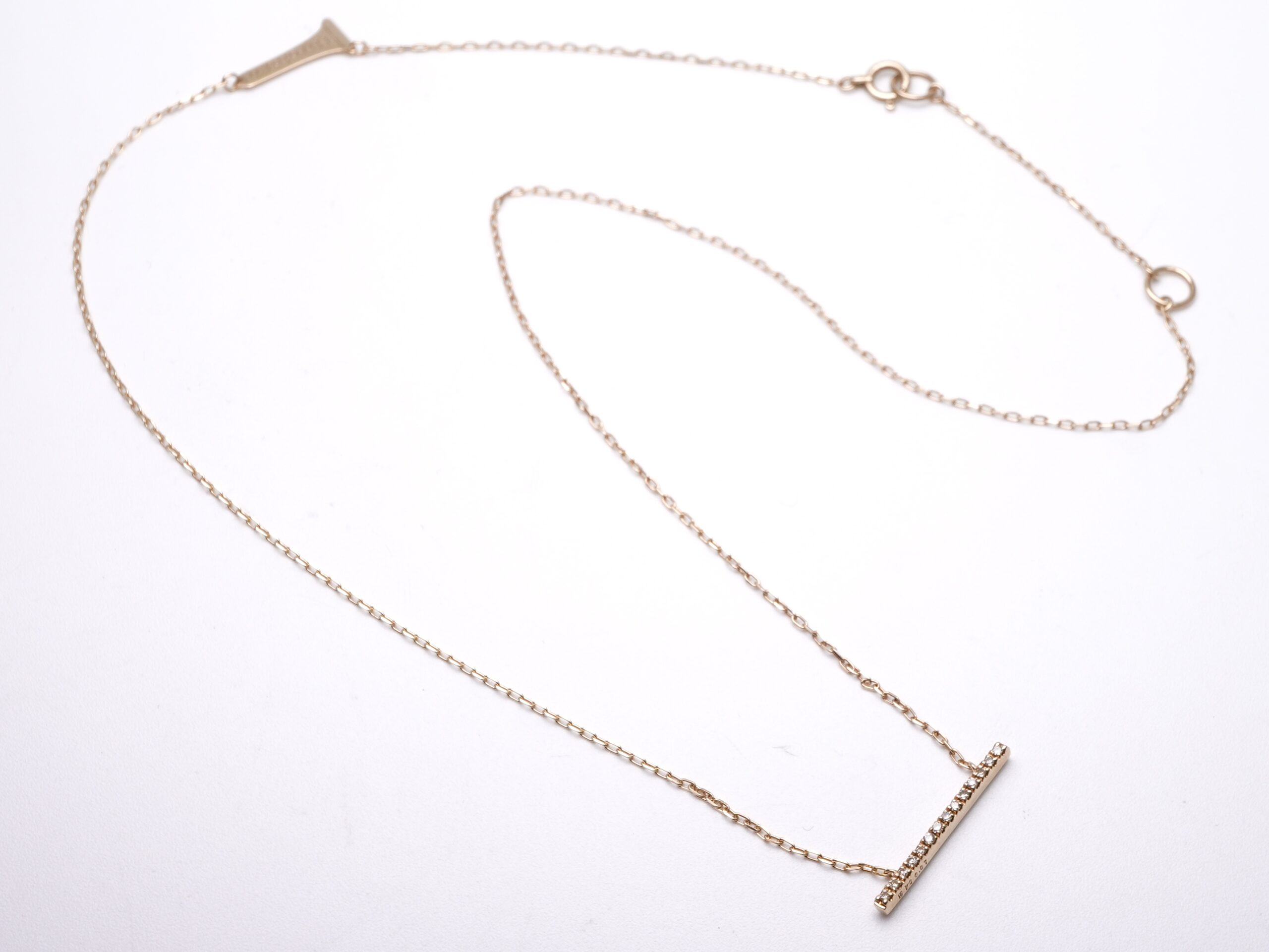 投稿記事「ヒロタカ Trapeze ダイヤネックレスを買取しました！」の商品画像