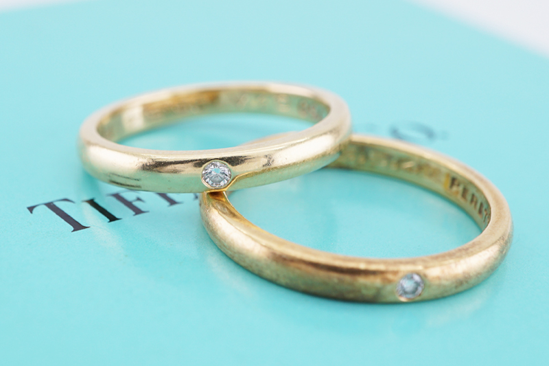 投稿記事「ティファニー スタッキングバンドリングを買取しました！」の商品画像